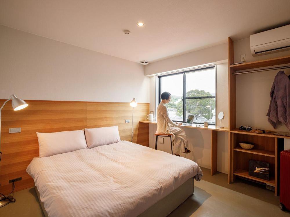Denpaku Akakina Hotel Amami Buitenkant foto