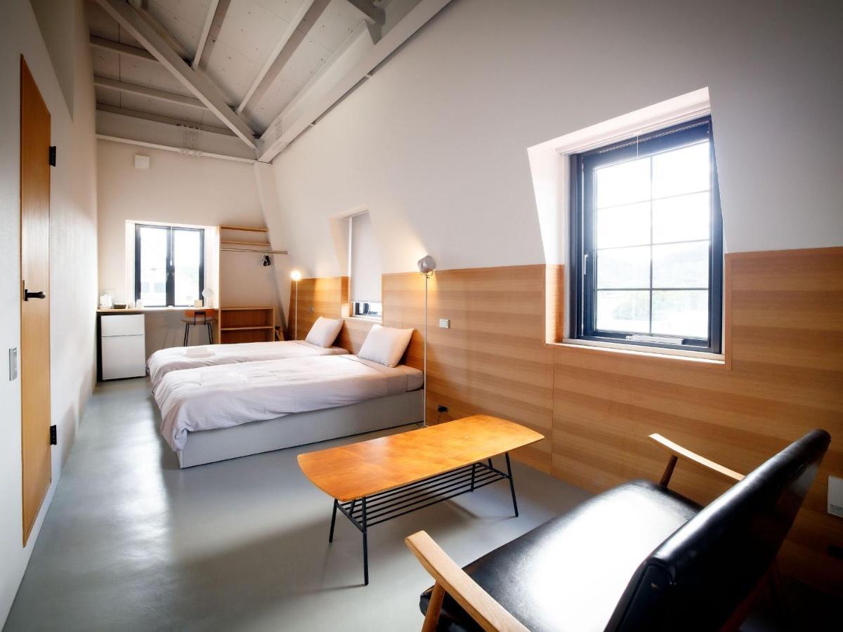 Denpaku Akakina Hotel Amami Buitenkant foto