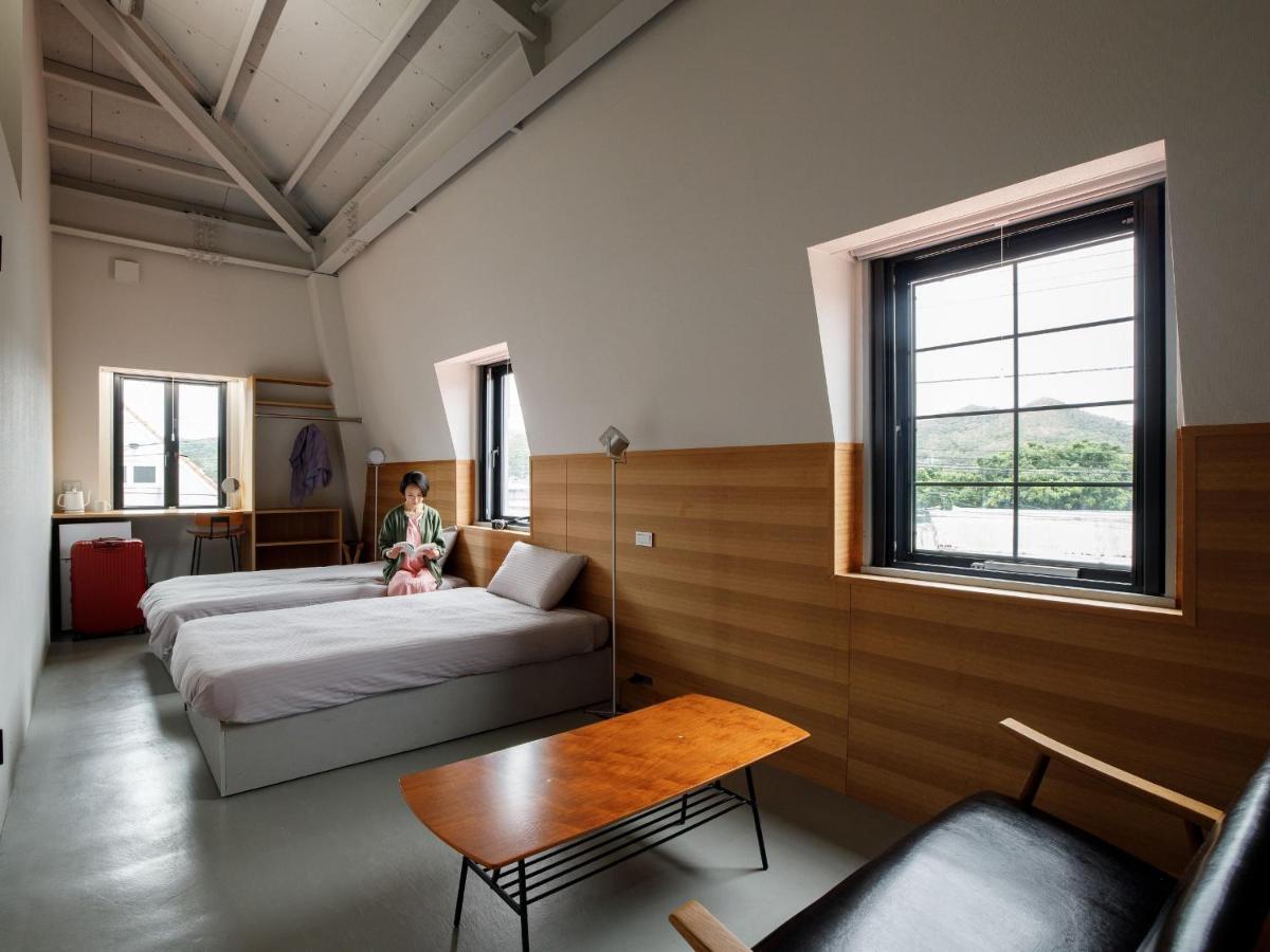 Denpaku Akakina Hotel Amami Buitenkant foto
