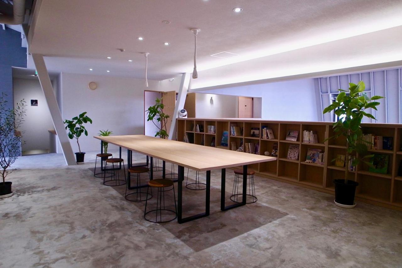 Denpaku Akakina Hotel Amami Buitenkant foto